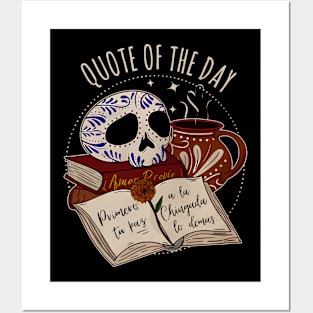 Quote Of The-Day Posters and Art